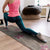 Yoga Mat In Use